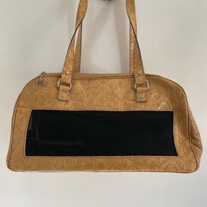 Tool Leather Friends Baby Doll Pliner Pet Carrier